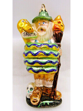 Joy to the World Komozja Christmas Ornament "Survivor Santa" Limited-Edition